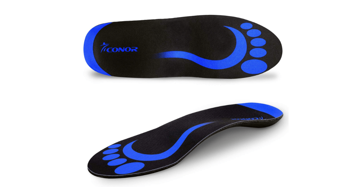 best high arch insoles