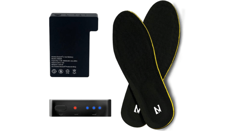 Heated Insoles for Hunting