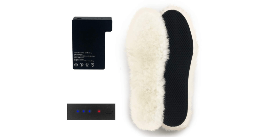 Heated Insoles for Hunting