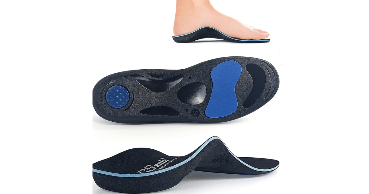 best high arch insoles